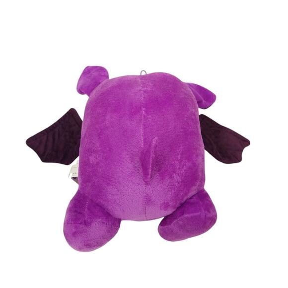 Good Stuff Jaw Droppers Kawaii Purple Bat Monster Plush Stuffed Animal Toy - Picture 2 of 6